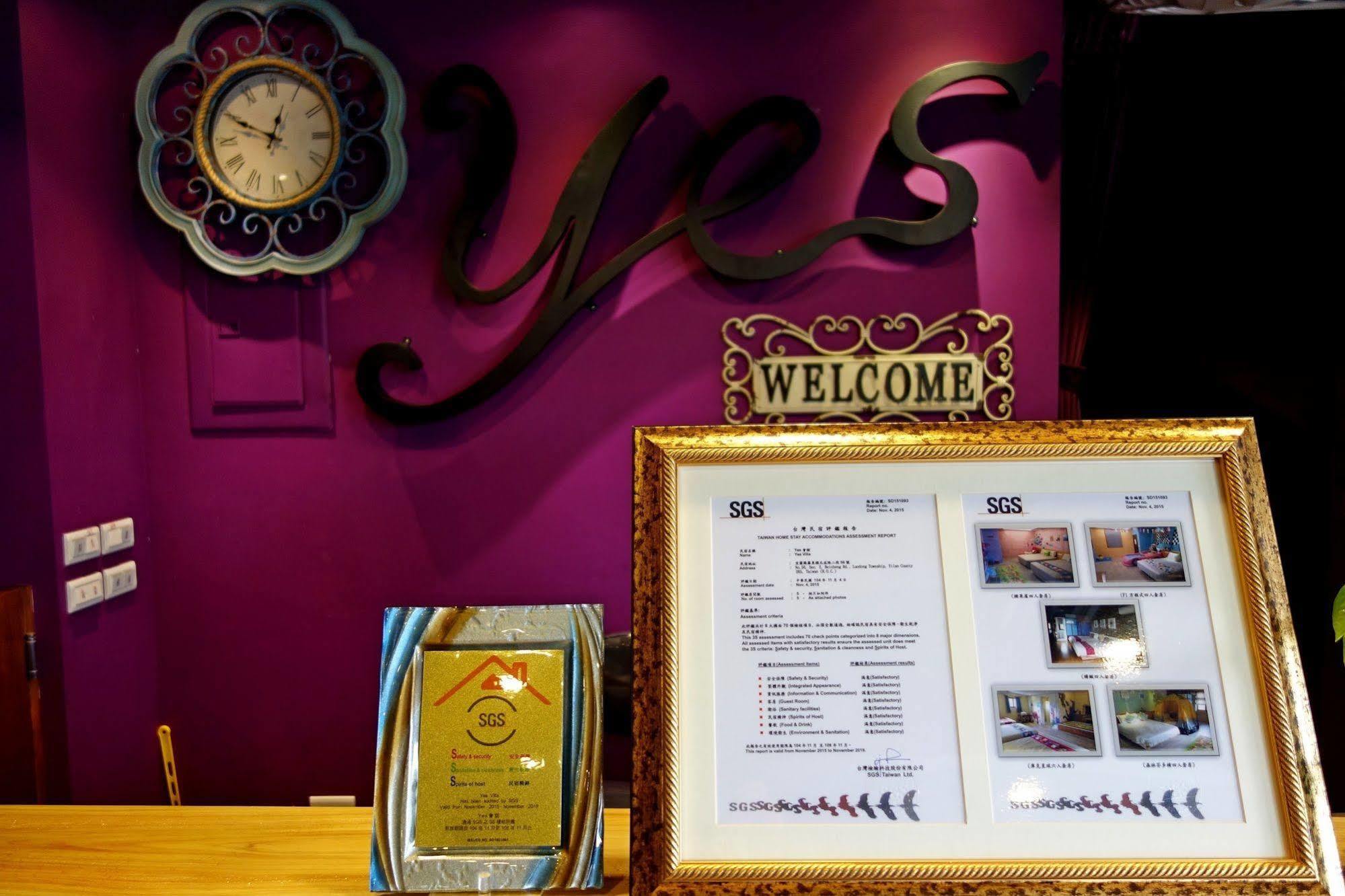 Yes Villa Yilan Luaran gambar